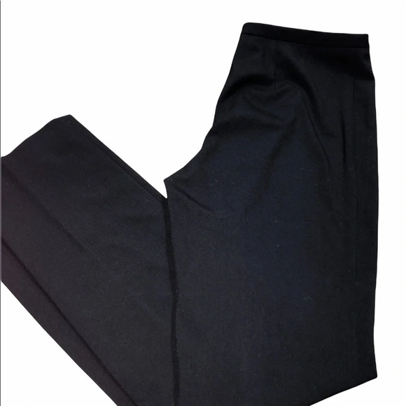 Calvin Klein size 6 black trouser pants - Picture 1 of 5